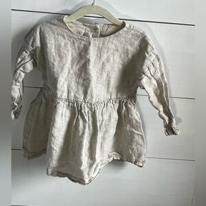 H&M Cream Baby Dress